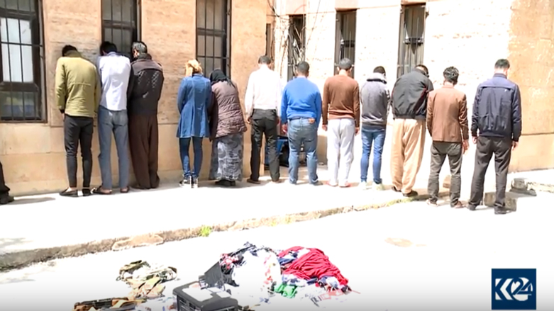 رووداوەكانی كوشتن لە ھەرێمی كوردستان لە زیادبووندان